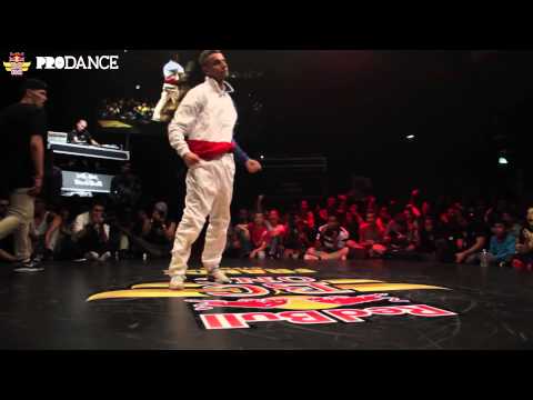 Red Bull BC One France Cypher 2014 1ST ROUND | Stan vs Tony B
