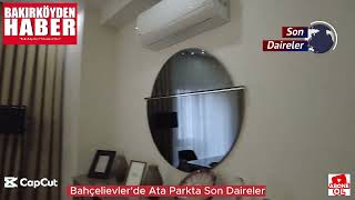 Bahçelievler Hastanesin Yanında Ata Park'ta Son Daireler