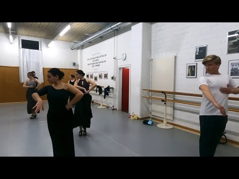 Escobilla Solea por Bulerias - Clase Flamenco avanzados