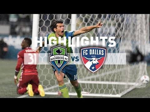 Highlights: Seattle Sounders FC vs FC Dallas | 201...