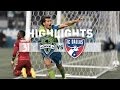 Highlights: Seattle Sounders FC vs FC Dallas | 2016 MLS Cup Playoffs | October 30, 2016
