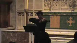Pemi Paull plays Ligeti Sonata - Hora Lunga (1st mvt.)