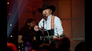 George Strait Singing "Tennessee Whiskey" Is Something We Need