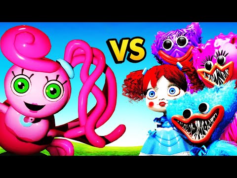 MOMMY LONG LEGS vs EVERYONE FROM POPPY PLAYTIME