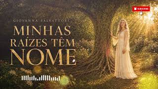 🌿 MINHAS RAÍZES TÊM NOME | Giovanna Salvattori | Dream Worship Soul | Música Gospel Inspiradora
