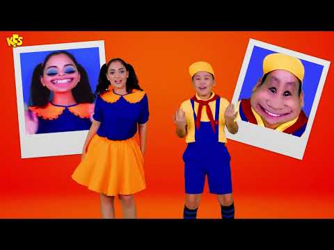 Funny Face Game & Poo Poo Song + MORE  | Kids Funny Songs