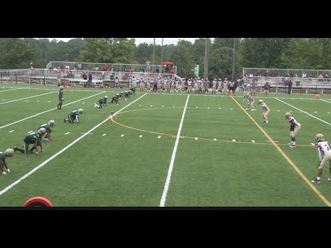 8th D1 - Brookwood (1-1) vs  Grayson (Cotter, 2-0) |9.10.22|  2022 GFL Football Season (Week 4)