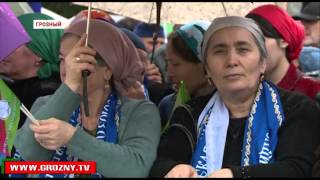 Чеченская Республика отметила День весны и труда 