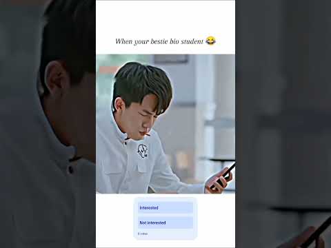 When your bestie bio student 🤭 | The Best of You in My Mind Romantic Scene #shorts #cdrama #fyp