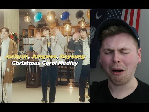 PURE HARMONY (Christmas Carol Medley | Cover by NCT DOYOUNG, JAEHYUN, JUNGWOO Reaction)
