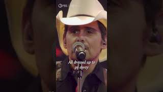 Brad Paisley covers George Jones&#39; &quot;He Stopped Loving Her Today&quot; | #shorts #countrymusic