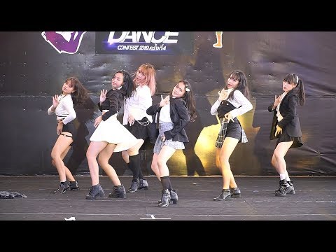 190609 Glossy cover EVERGLOW - Bon Bon Chocolat @ Watergate Cover Dance 2019 (Audition)