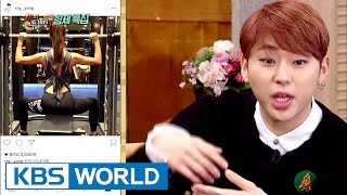 Zico's hobby is to look at photos of 'healthy women' on social media? [Happy Together / 2017.01.12]