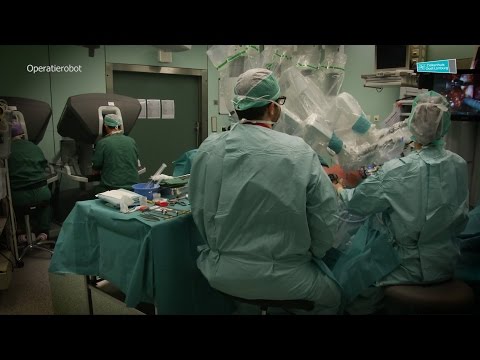 Nieuw@ZOL - Robotchirurgie - da Vinci Robot