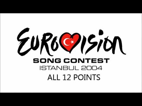 Eurovision 2004 All 12 Points