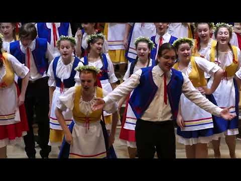 Koncertní a Mužský komorní sbor Permoník | Lidový program z Carnegie Hall