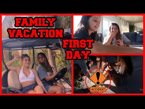 The first day at the Island ended  up with an accident .vlog#780