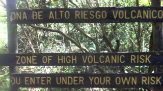 preview picture of video 'Costa Rica 04 - Arenal Volcano Park'