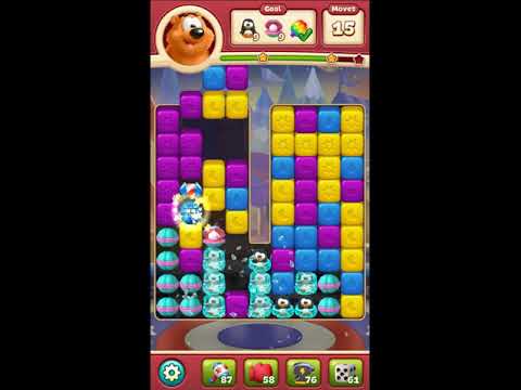 Toon Blast Level 3163 - NO BOOSTERS 🐻🐺🐱 | SKILLGAMING ✔️