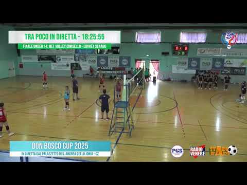NET Volley Cinisello - Lovvey 🏐 Finale Nazionale PGS U14 (28/06/2025)