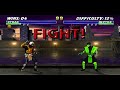 MUGEN Ultimate Mortal Kombat Trilogy Cyrax Playthrough