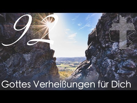 Gottes Verheißungen für Dich - Jakobus 1,5 | Videokalender 92/365 - Deutschland braucht JESUS