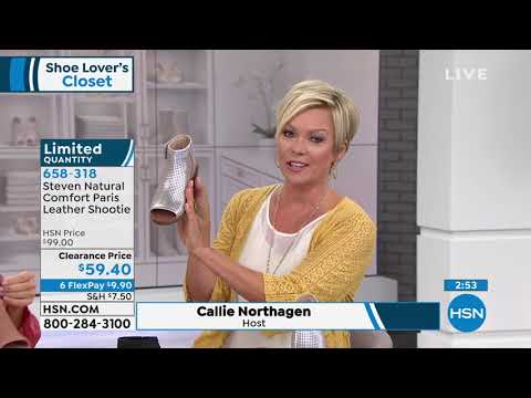 HSN | Shoe Lover's Closet 08.14.2019 - 11 AM