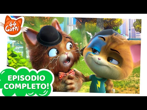 44 Gatti | EPISODIO COMPLETO | Gas, il gatto puzzolone | Serie 1 Episodio 6