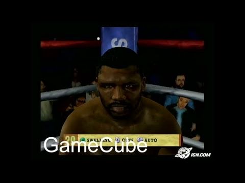 Fight Night Round 2 PlayStation 2 Gameplay - Platform