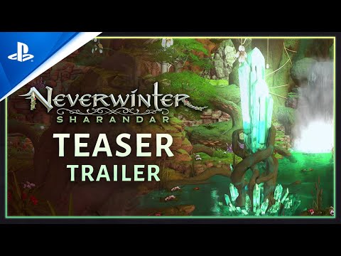 Neverwinter: Sharandar | Official Announce Trailer | PS4