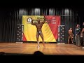 Deutsche Junioren & Masters Meisterschaft 2022 Masters Bodybuilding über 80kg Siegerehrung