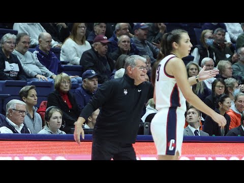 Geno Auriemma: UConn women's basketball postgame press conference (Princeton) - 12/8/22