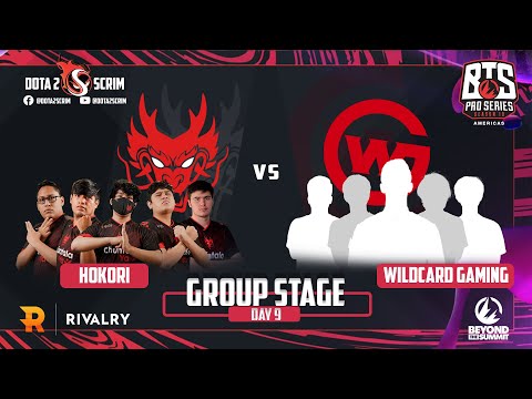 Hokori vs Wildcard Gaming - BTS Pro Series 10 Americas - Group Stage - B02