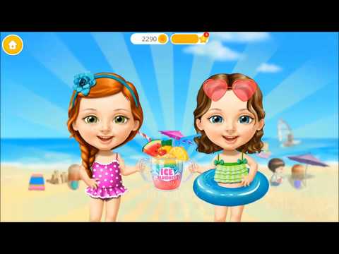 Fun Baby Care Kids Game - Sweet Baby Girl Summer Fun 2 - Holiday Resort Spa By TutoTOONS