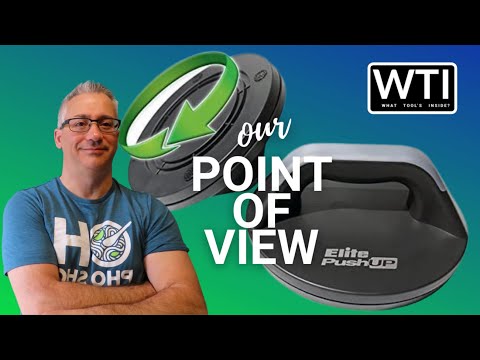Elite Sportz Equipment Push Up Bars - WTI product video review