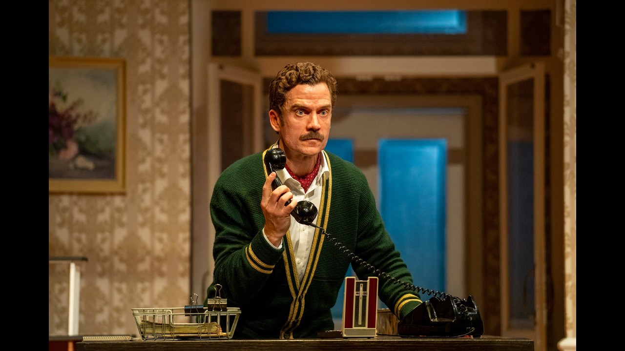 John Cleese's Fawlty Towers - The Play | West End Trailer - YouTube