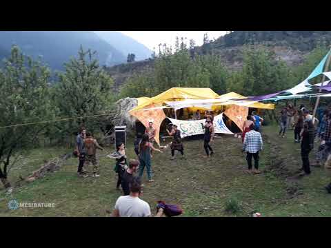 Crazy Fairy outdoor rave 2018 @ Parvati valley India
