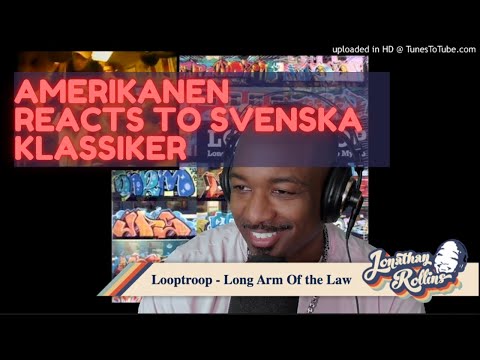 Amerikanen Reacts to Svenska Klassiker: Looptroop - Long Arm of the Law