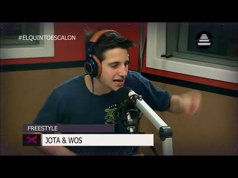 WOS Y JOTA FREESTYLEAN JUNTOS - El Quinto Escalon Radio (09/11/17)