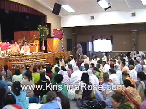 Krishna Rose Live Performance for Gurudev