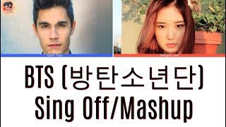 BTS (방탄소년단) Sing Off/Mashup | Lyrics [Color Coded_Han_Rom_Eng]