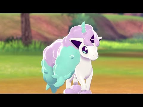 Scopri il Ponyta di Galar in Pokémon Scudo!
