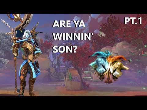 Tryhard Thursday pt.1 ARE YA' WINNIN SON? - Grandmasters Ranked 1v1 Duel - SMITE