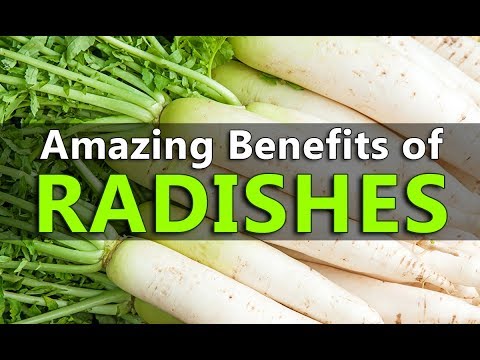 Health Benefits of Radish