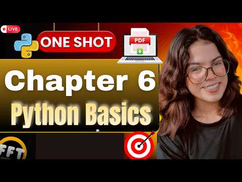 Chapter 6 One Shot Python Basics