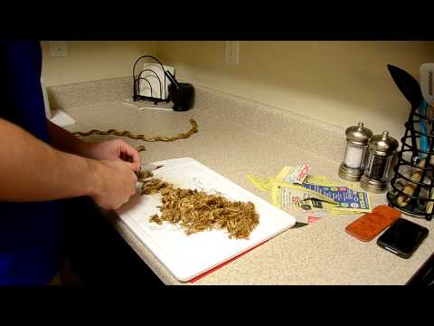 Spyderco Manix 2 154cm Rope Cutting/Edge Retention Test