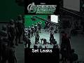 Avengers Doomsday Set Leak Footage Marvel Studios Shorts Shortsfeed Shortvideo Trending Marvel