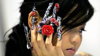 Nailympia Londres: mundos de fantasía cobran vida en las uñas