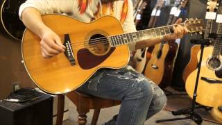 Video thumbnail for 150390 YAMAHA FG-1500 ハカランダ (1974) by bluegguitar