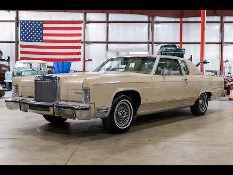 1978 Lincoln Continental (CC-1454172) for sale in Kentwood, Michigan
